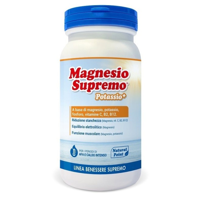 MAGNESIO SUPREMO POTASSIO+150G MAGNESIO SUPREMO POTASSIO+150G