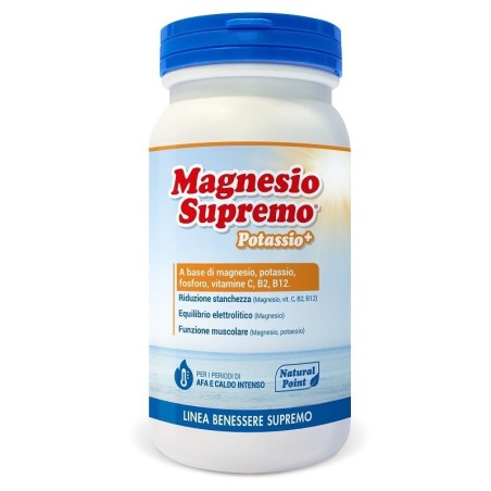 MAGNESIO SUPREMO POTASSIO+150G MAGNESIO SUPREMO POTASSIO+150G