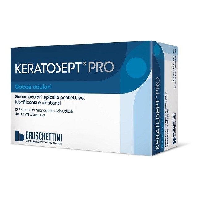 KERATOSEPT PRO GOCCE OCUL 15FL KERATOSEPT PRO GOCCE OCUL 15FL