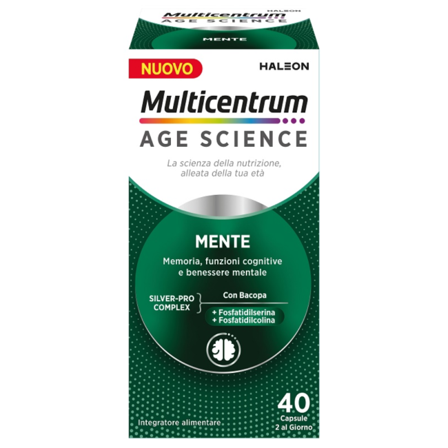 MULTICENTRUM AGE MENTE 40CPS MULTICENTRUM AGE MENTE 40CPS