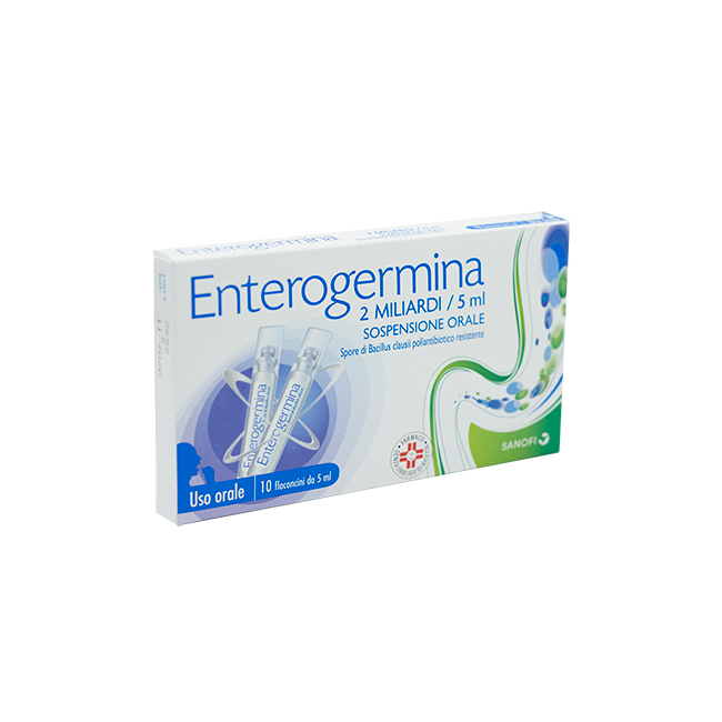 ENTEROGERMINA*OS 10FL 2MLD/5ML ENTEROGERMINA*OS 10FL 2MLD/5ML