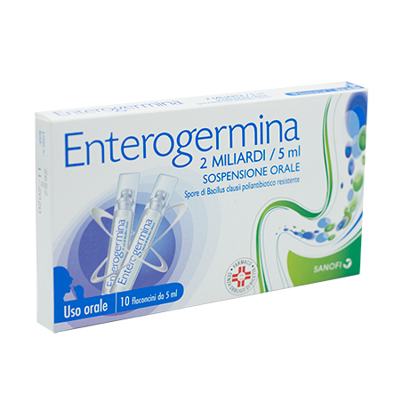 ENTEROGERMINA*OS 10FL 2MLD/5ML ENTEROGERMINA*OS 10FL 2MLD/5ML