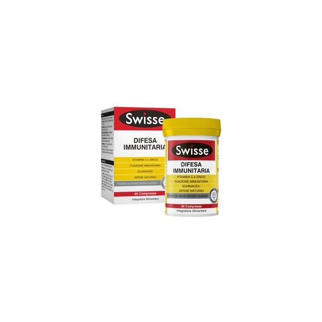 SWISSE DIFESA IMMUNITARIA60CPR SWISSE DIFESA IMMUNITARIA60CPR