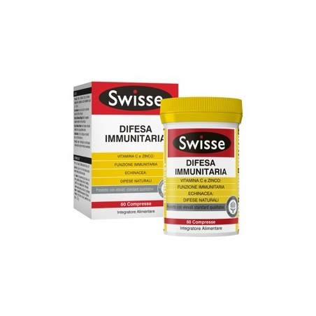SWISSE DIFESA IMMUNITARIA60CPR SWISSE DIFESA IMMUNITARIA60CPR