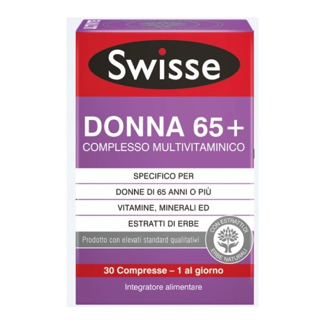 SWISSE DONNA 65+ MULTIVIT30CPR SWISSE DONNA 65+ MULTIVIT30CPR