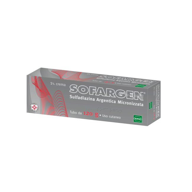 Sofargen Crema Dermatologica 120 G 1%