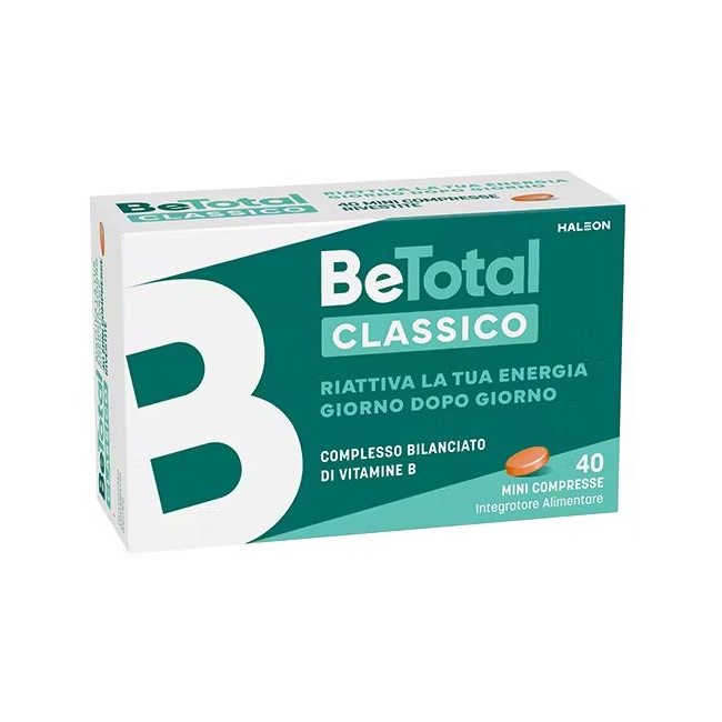 Be-total 40 Compresse Be-total 40 Compresse