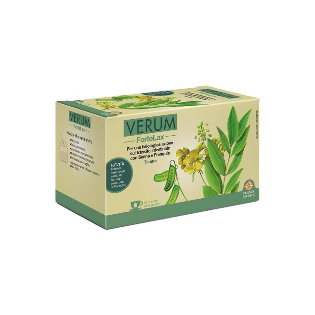 VERUM FORTELAX TISANA 20FILT VERUM FORTELAX TISANA 20FILT