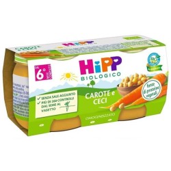 HIPP BIO OMOG CAROTE/CECI2X80G