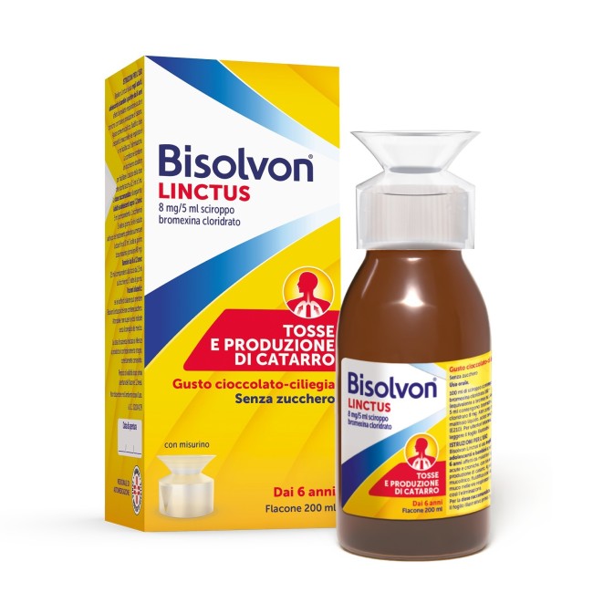 BISOLVON*SCIR FL 200ML 8MG/5ML