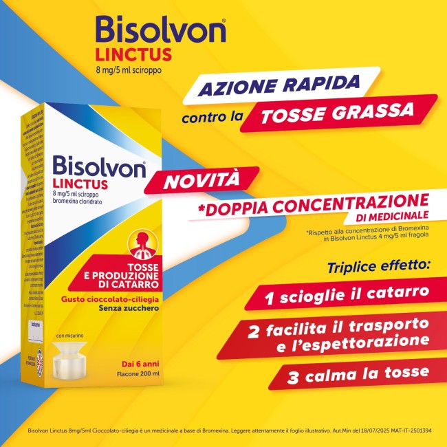 BISOLVON*SCIR FL 200ML 8MG/5ML