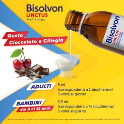 BISOLVON*SCIR FL 200ML 8MG/5ML
