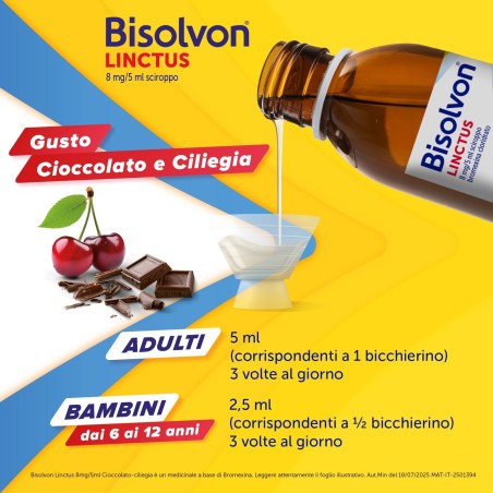 BISOLVON*SCIR FL 200ML 8MG/5ML