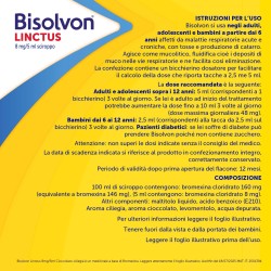 BISOLVON*SCIR FL 200ML 8MG/5ML