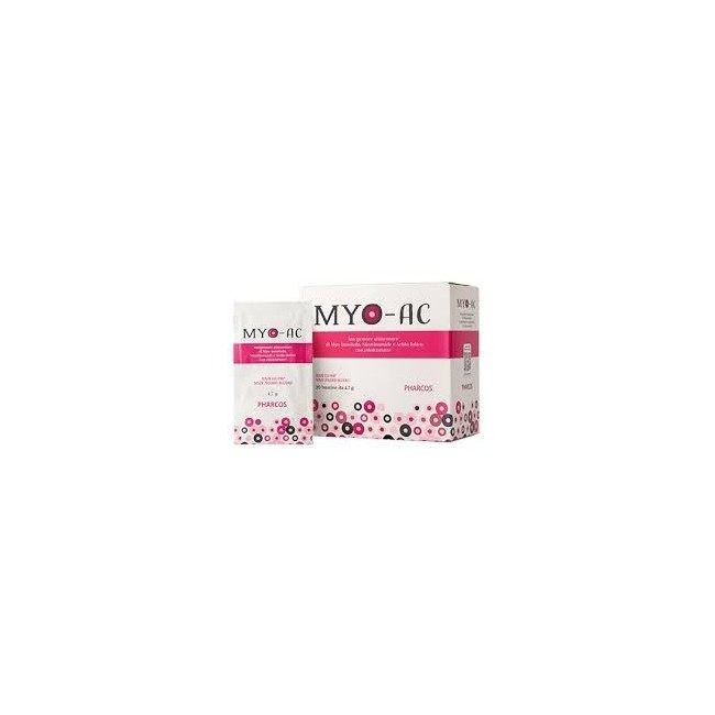 MYO AC COMPRESSE PHARCOS 30CPR