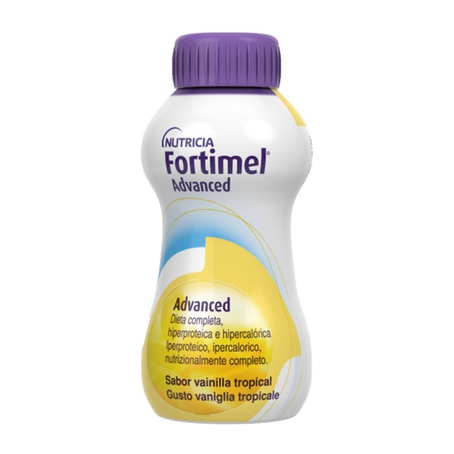 FORTIMEL ADVANCED VANIGLIA TROPICAL 4 X 200 ML