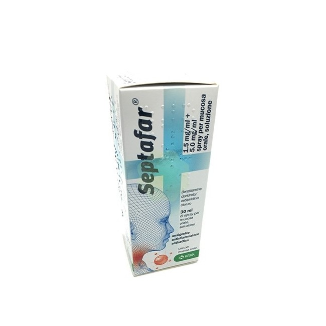 SEPTAFAR*SPRAY 1FL 30ML 250ER SEPTAFAR*SPRAY 1FL 30ML 250ER