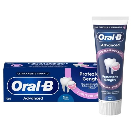 ORALB ADVANCED PROT GENG 75ML ORALB ADVANCED PROT GENG 75ML