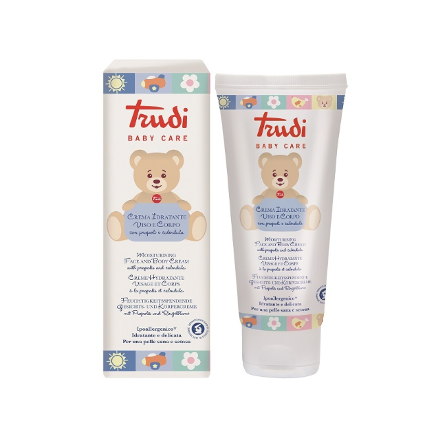 TRUDI BABY CARE BAGNOLATTE 250 ML TRUDI BABY CARE BAGNOLATTE 250 ML