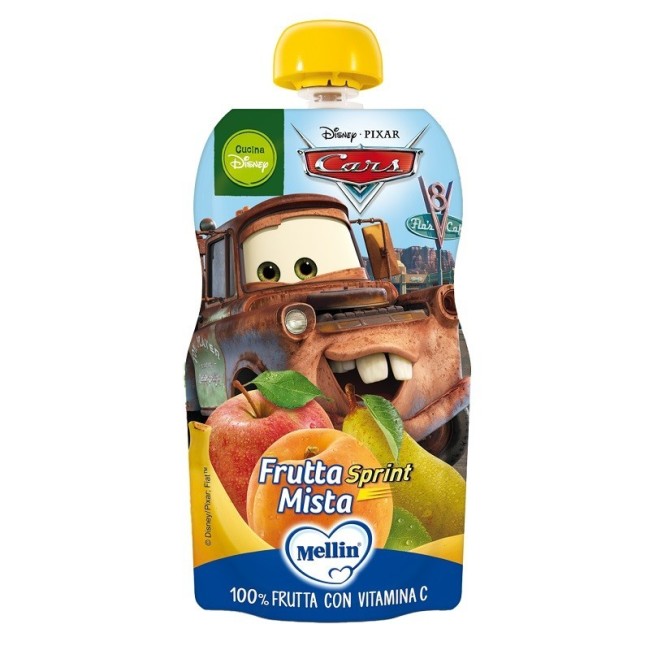 POUCH DISNEY RE LEONE FRUTTA MISTA 110 G POUCH DISNEY RE LEONE FRUTTA MISTA 110 G