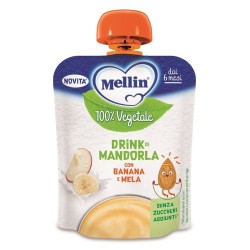 MELLIN POUCH MANDORLA MELA BANANA 90 G