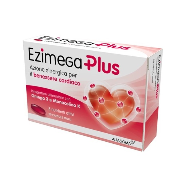 Ezimega Plus 20 Capsule Molli Ezimega Plus 20 Capsule Molli