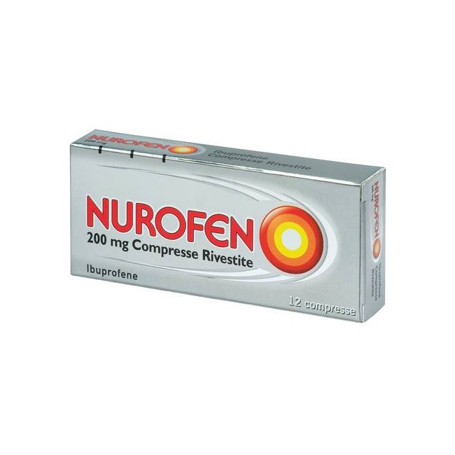 Nurofen 12 Compresse Rivestite 200 Mg