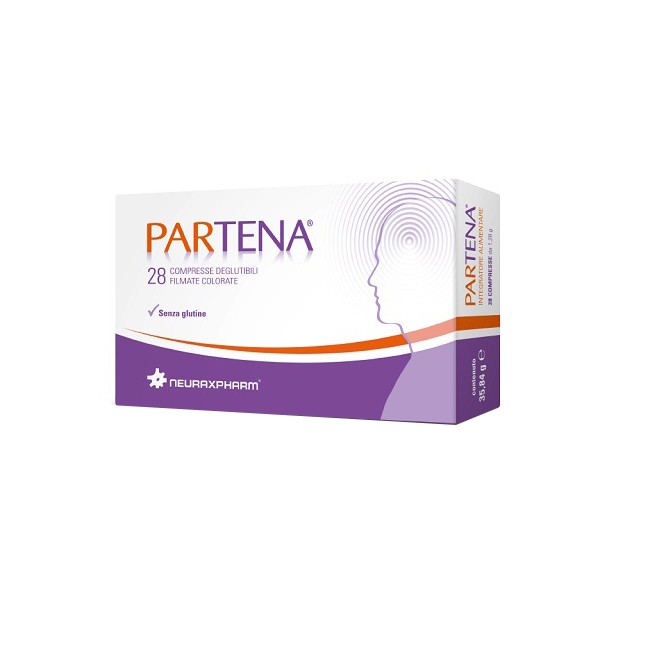 Partena 28 Compresse 35,84 G