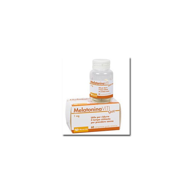 Melatonina Viti Fast 1 Mg 60 Compresse Melatonina Viti Fast 1 Mg 60 Compresse