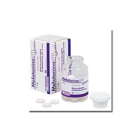 Melatonina Viti Retard 1 Mg 60 Compresse