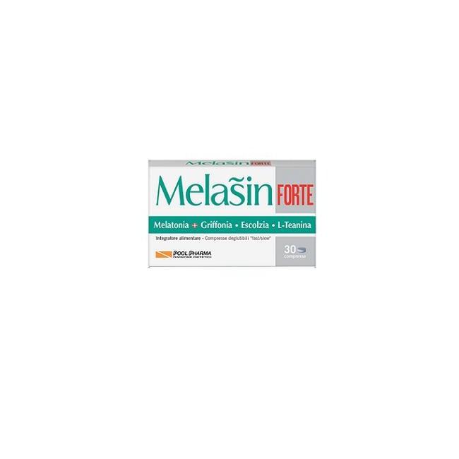 Melasin Forte 1 Mg 30 Compresse Melasin Forte 1 Mg 30 Compresse