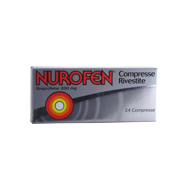Nurofen 24 Compresse Rivestite 200 Mg