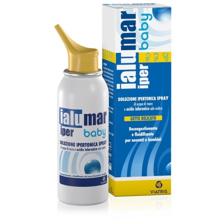 Ialumar Ipertonica Bambini E Neonati Soluzione Nasale 100 Ml