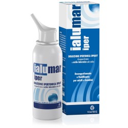 Ialumar Ipertonica Adulti E Bambini Soluzione Nasale 100 Ml