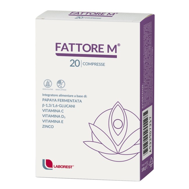 Fattore M 20 Compresse Fattore M 20 Compresse