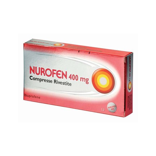 Nurofen 12 Compresse Rivestite 400 Mg
