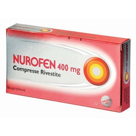 Nurofen 12 Compresse Rivestite 400 Mg