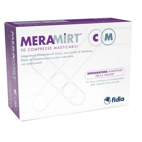 Meramirt Cm 30 Compresse Masticabili