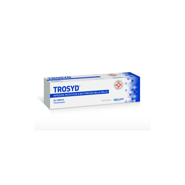 Trosyd Crema Dermatologica 30 G 1%