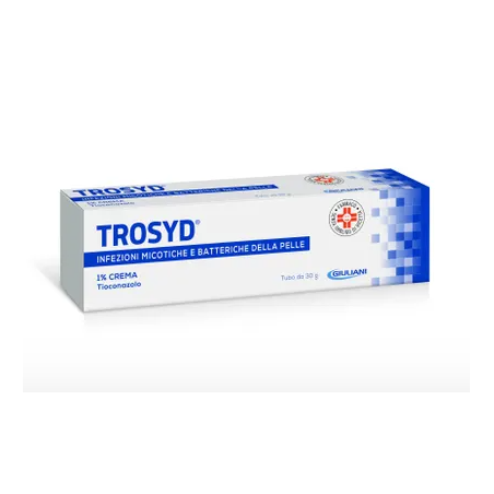 Trosyd Crema Dermatologica 30 G 1%