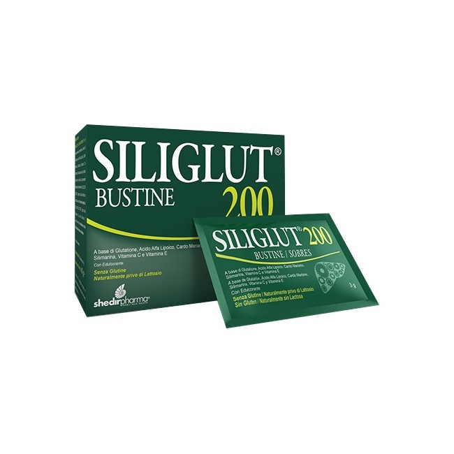 Siliglut 200 20 Bustine In Astuccio 60 G Siliglut 200 20 Bustine In Astuccio 60 G