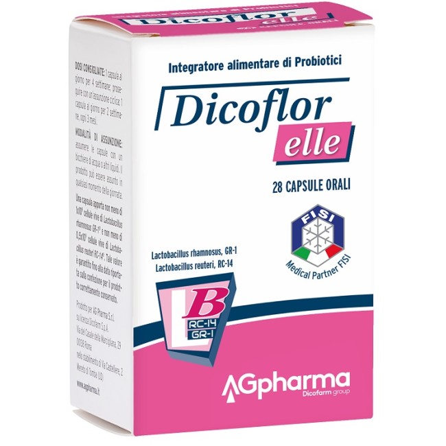 Dicoflor Elle 28 Capsule Dicoflor Elle 28 Capsule
