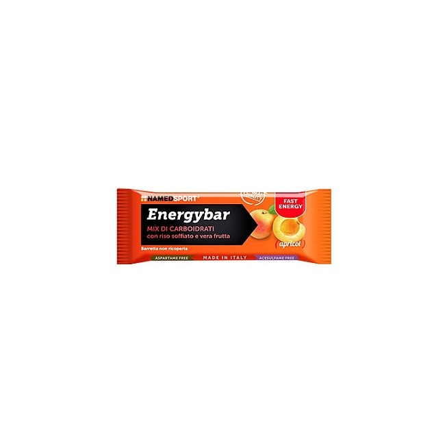 Energybar Apricot Barretta 35 G