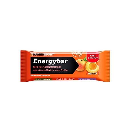 Energybar Apricot Barretta 35 G