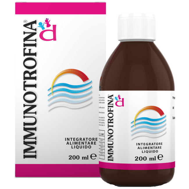 Immunotrofina D Liquido 200 Ml Immunotrofina D Liquido 200 Ml