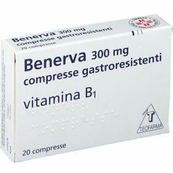 Benerva 20 Compresse Gastrores 300 Mg