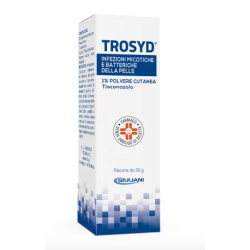 Trosyd Polvere Cutanea 30 G 1%