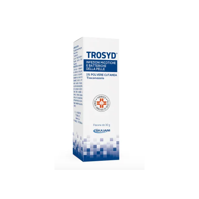 Trosyd Polvere Cutanea 30 G 1%