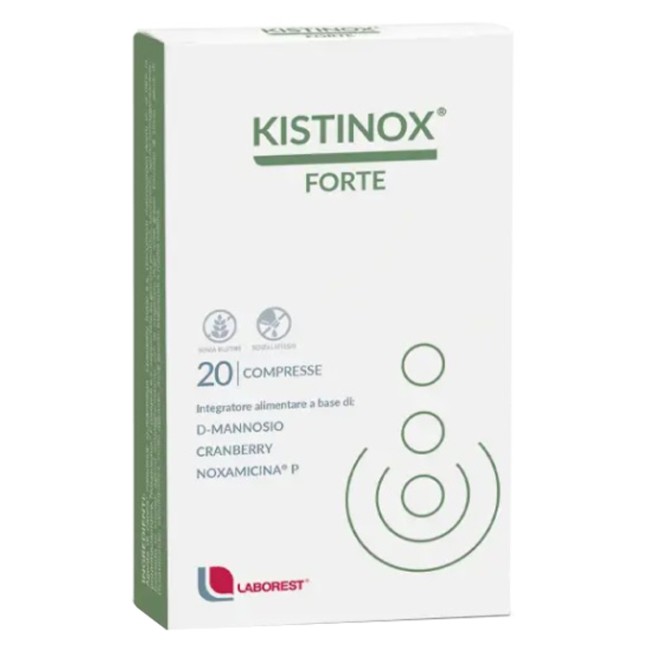 Kistinox Forte 20 Compresse Kistinox Forte 20 Compresse