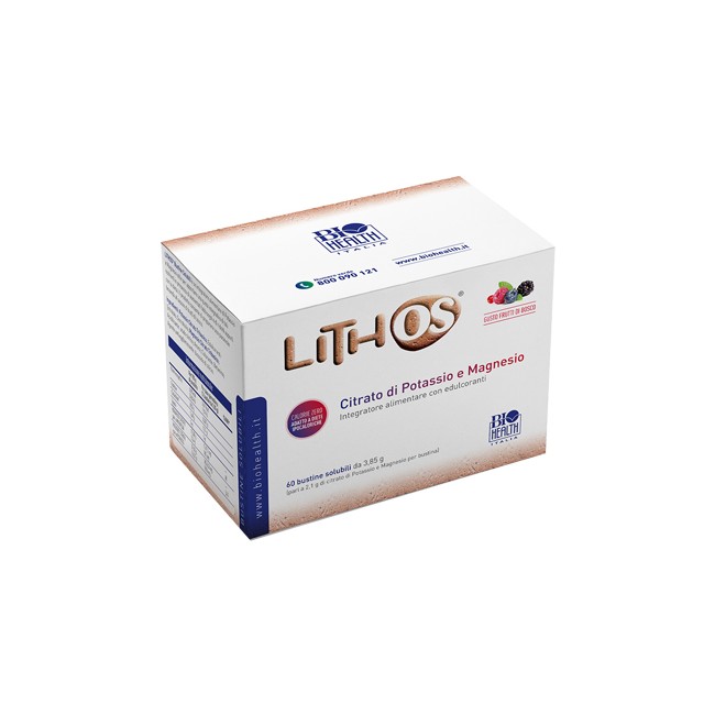Lithos 60 Bustine Lithos 60 Bustine